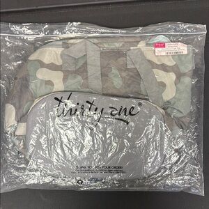 Thirty-One Camouflage round about cooler tote Bag